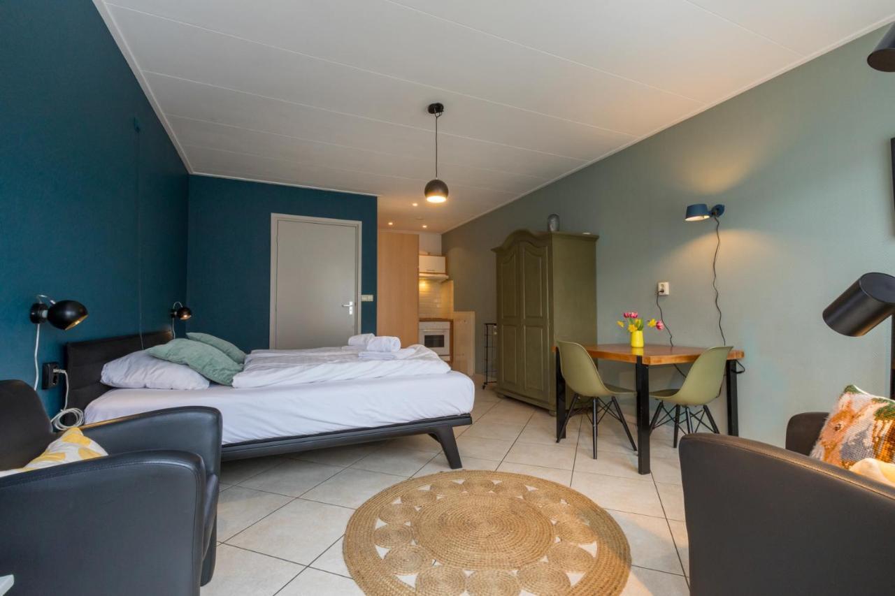 Welcome In - Studio Kon Emmaweg 6, Враувенполдер Экстерьер фото