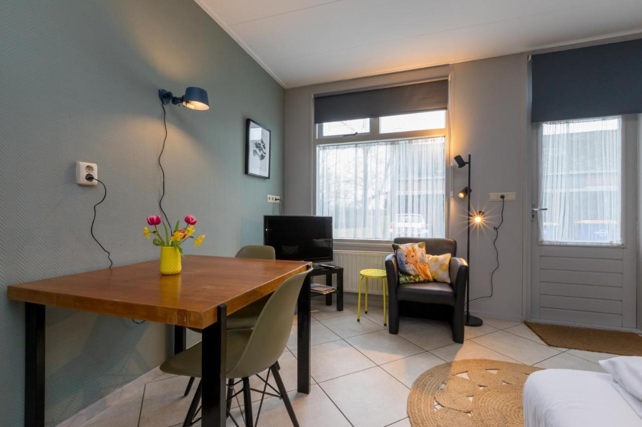 Welcome In - Studio Kon Emmaweg 6, Враувенполдер Экстерьер фото